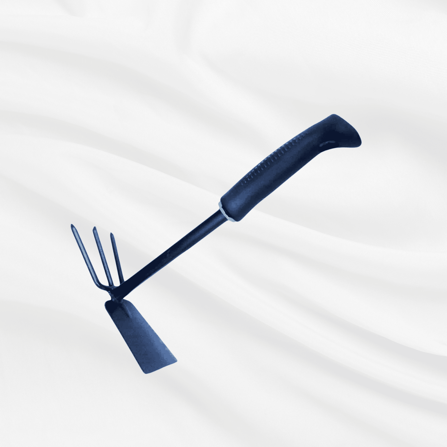 11 inch twin garden tool for soil digging and gardening