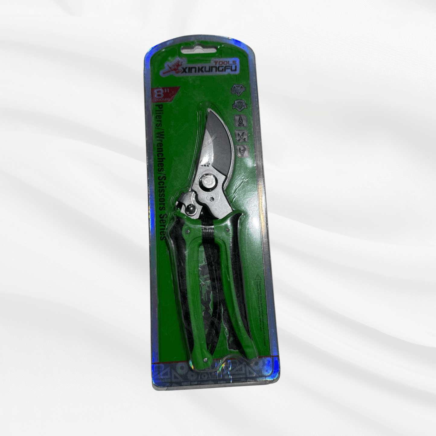 8 Inch Pruning Shear – Green ৮ ইঞ্চি প্রুনিং শেয়ার (সবুজ) - Bonoya