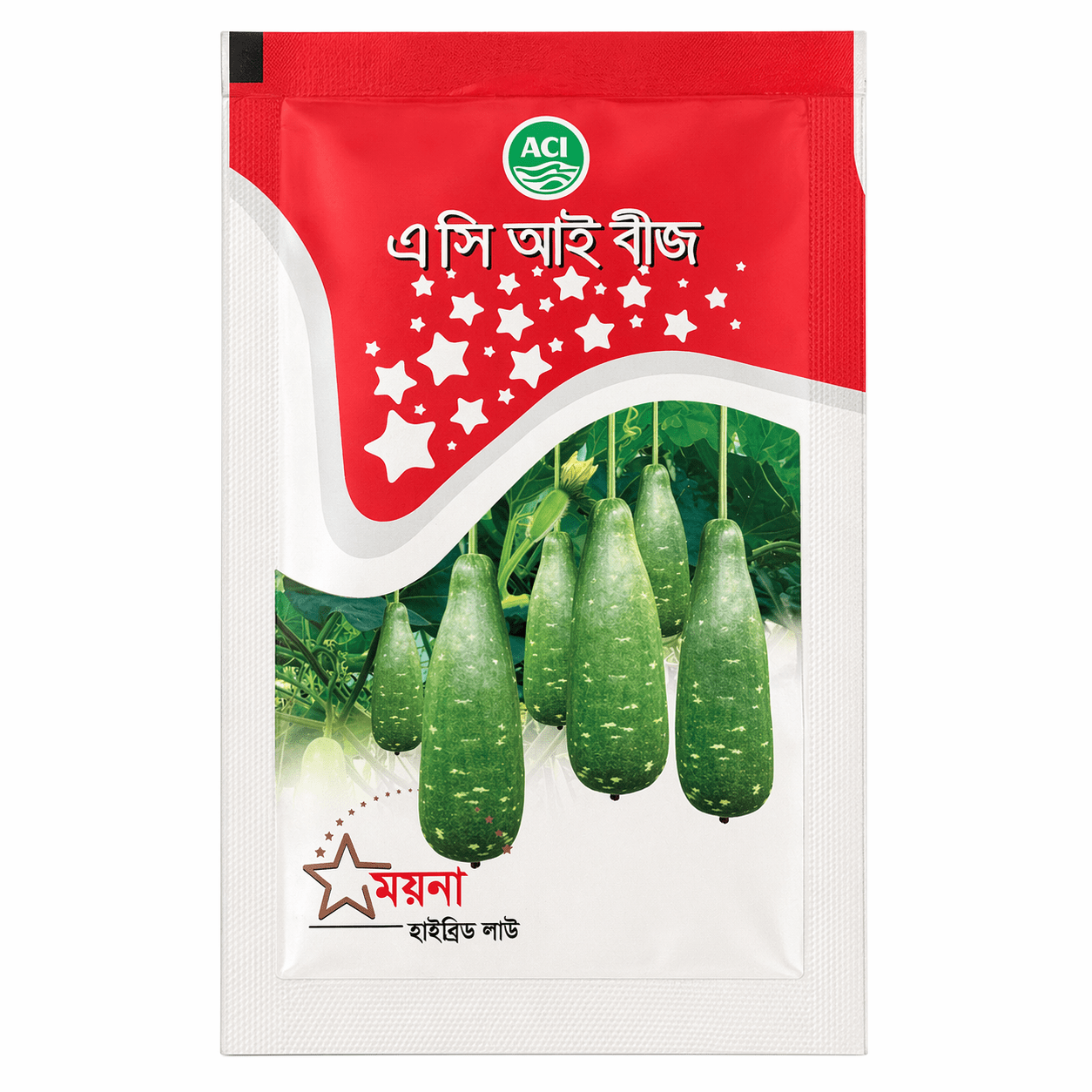 হাইব্রিড লাউয়ের বীজ - ময়না - ১০ গ্রাম (এ সি আই) - Bonoya