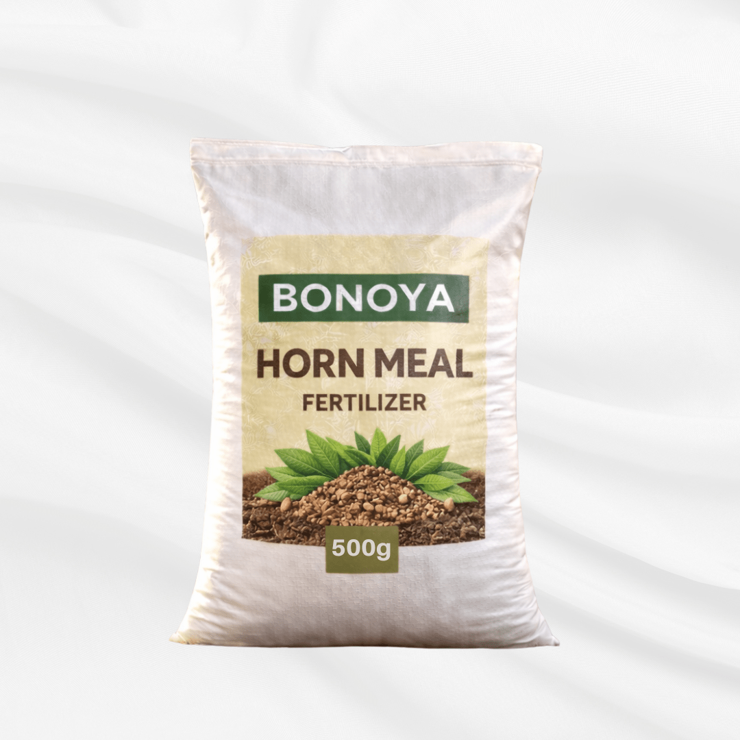 Horn Meal Organic Fertilizer for Plant Growth 500 g - Bonoya