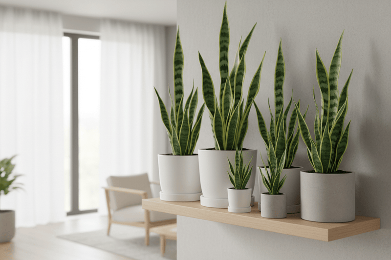 স্নেক প্ল্যান্ট / সানসেভিয়েরিয়া পরিচর্যা গাইড - Bonoya