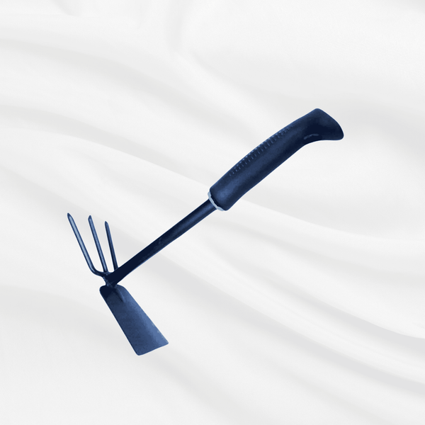 11 inch twin garden tool for soil digging and gardening