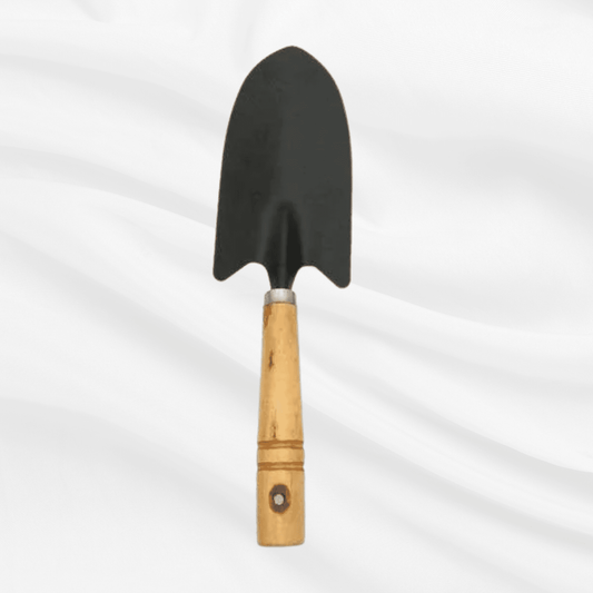 12.5 Inch Garden Shovel Spade for Easy Digging ( wooden handle ) - Bonoya