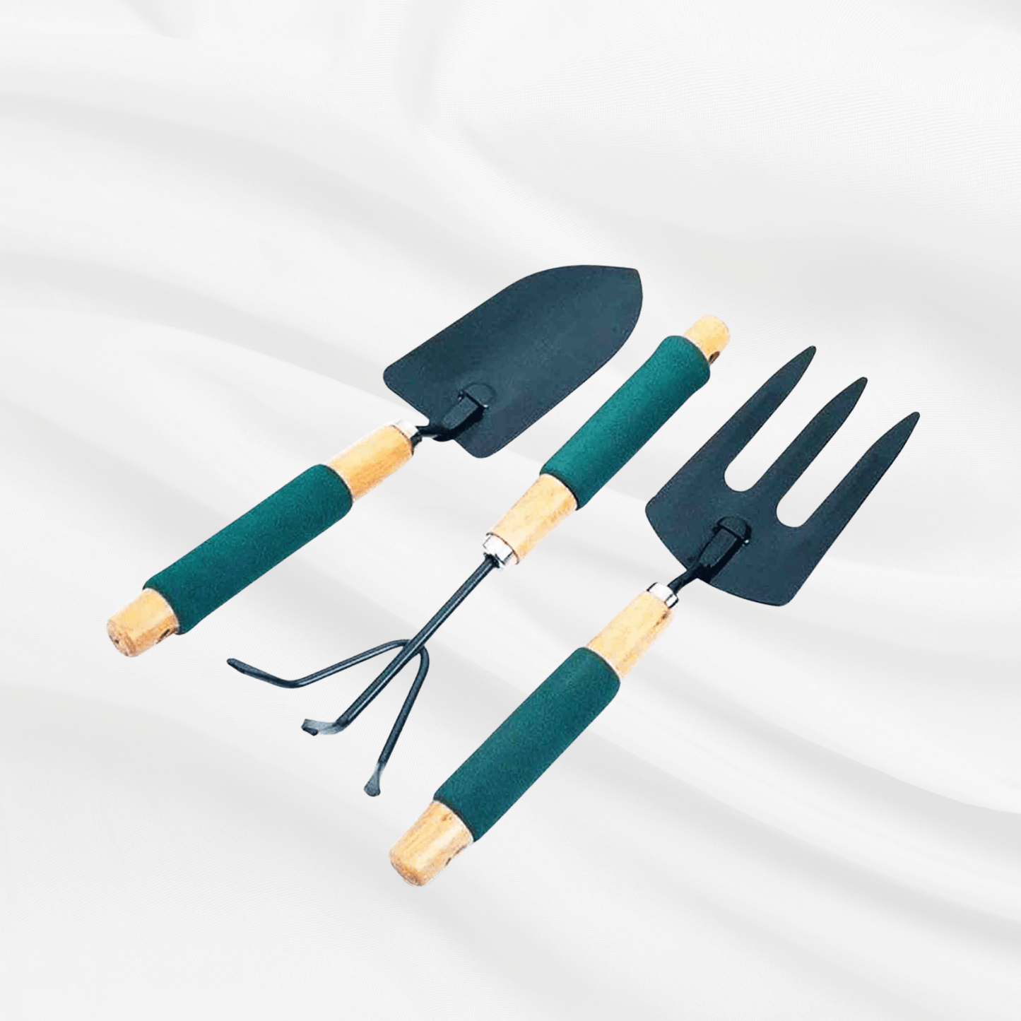 13 inch garden tools set 3pcs for gardening work