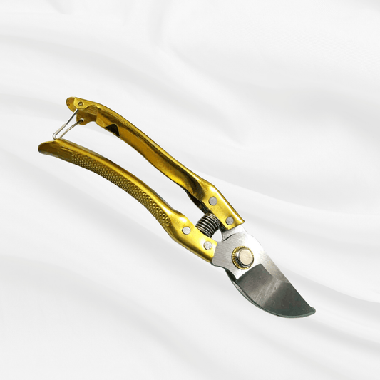 8 Inch Pruning Shear Gold - Bonoya