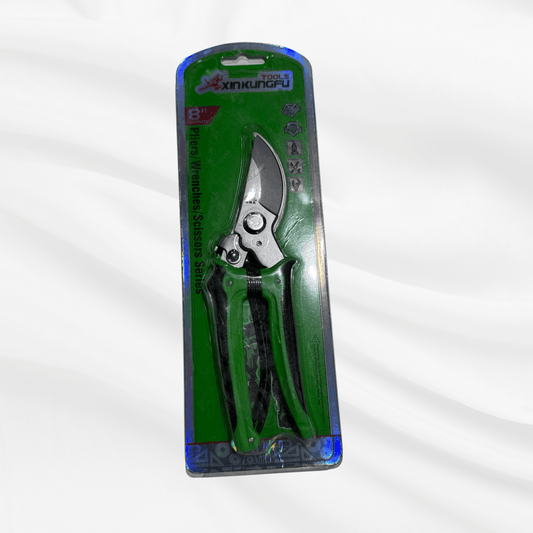 8 Inch Pruning Shear – Green ৮ ইঞ্চি প্রুনিং শেয়ার (সবুজ) - Bonoya