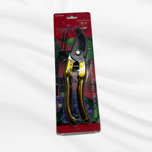 8 Inch Pruning Shear Yellow | ৮ ইঞ্চি প্রুনিং শেয়ার (হলুদ)