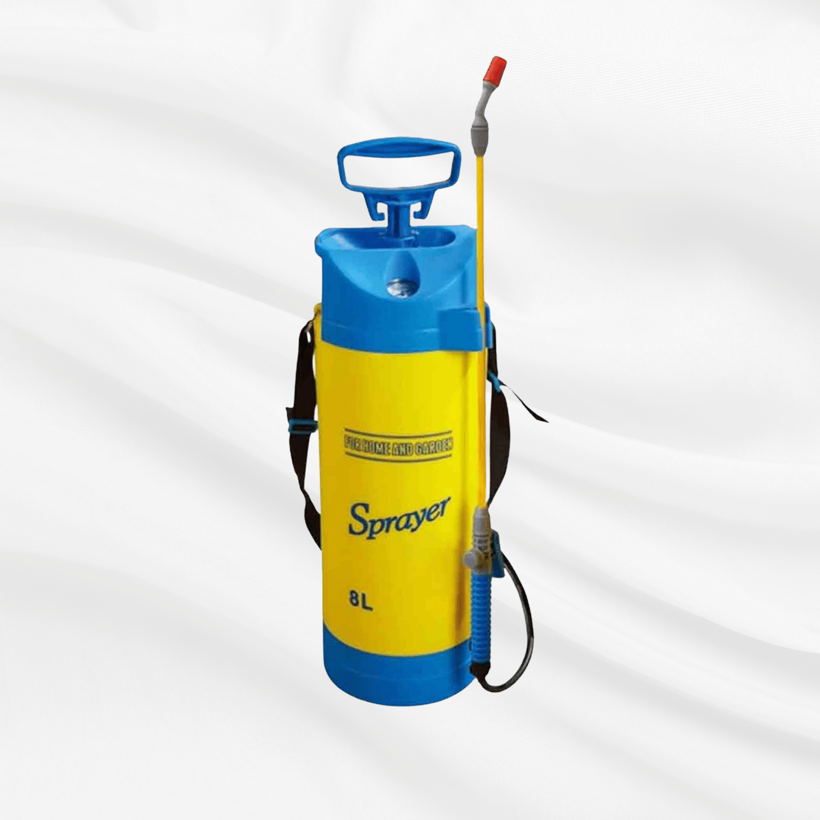 8L Seesa Pressure Sprayer (With Meter) | ৮ লিটার প্রেসার স্প্রেয়ার - Bonoya