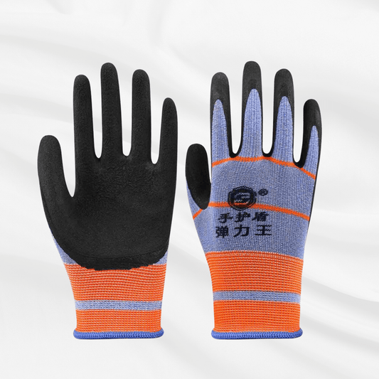 Anti Slip Gloves (Black) - Bonoya