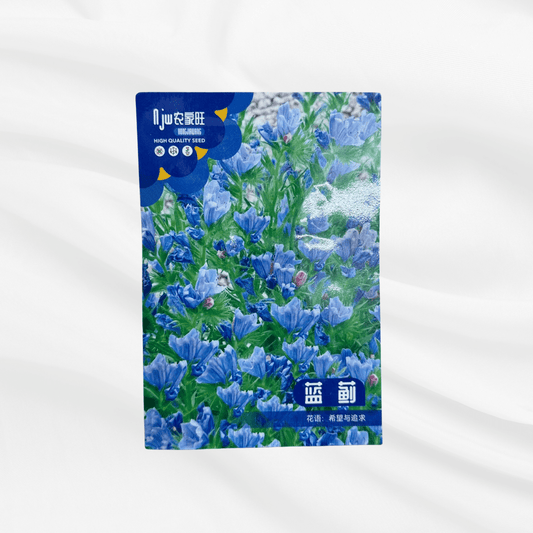 Blue Thisthle Seeds – Premium Imported Garden Seeds in Bangladesh - Bonoya