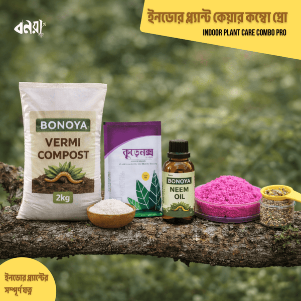 বনয়া ইনডোর প্ল্যান্ট কেয়ার প্রো কম্বো - Bonoya
