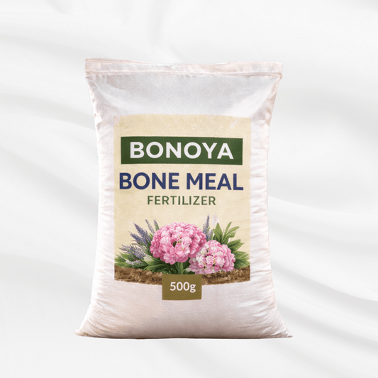 Bone Meal Fertilizer for Strong Roots & Flowers 500 g - Bonoya