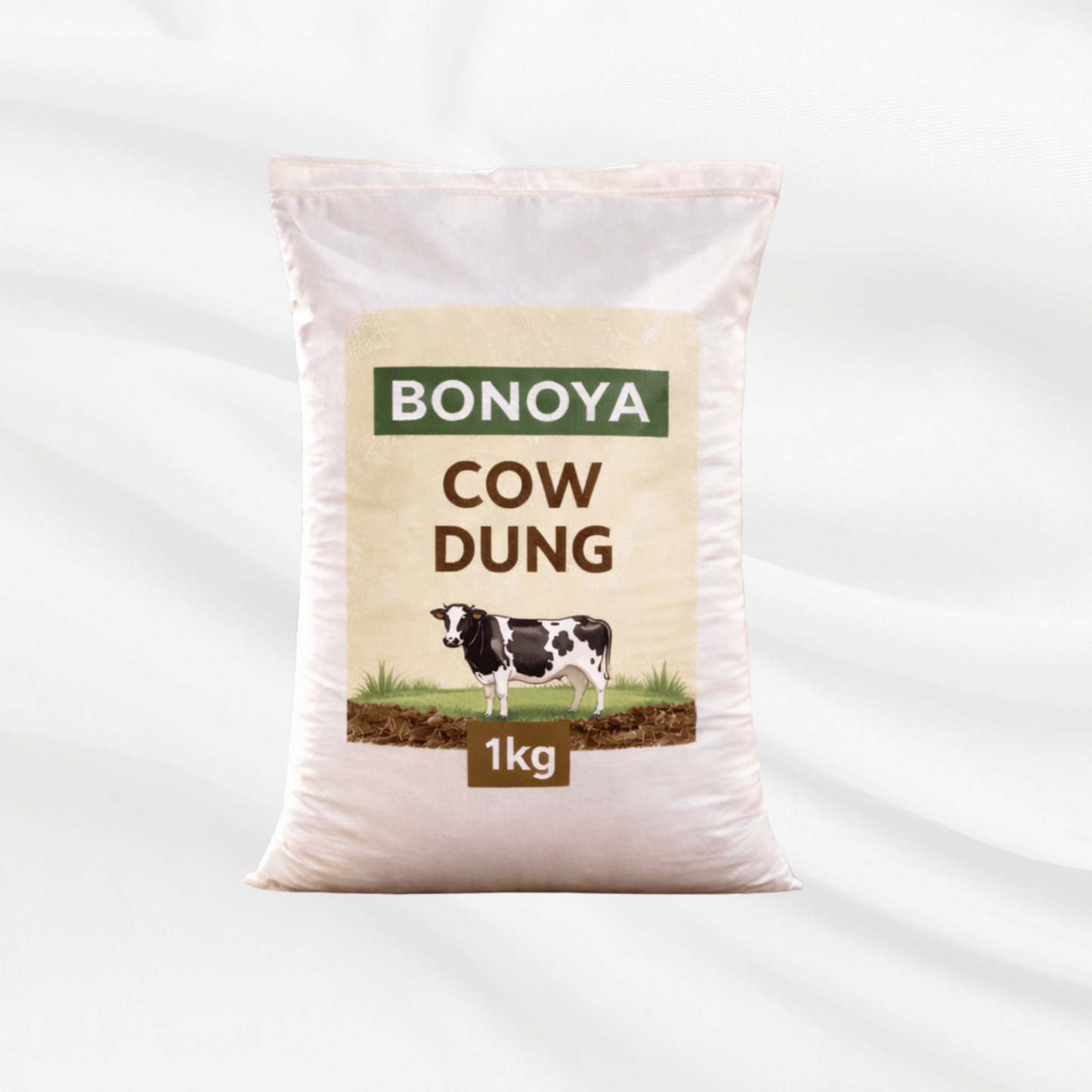 Cow Dung Fertilizer Premium for Healthy Plants - Bonoya
