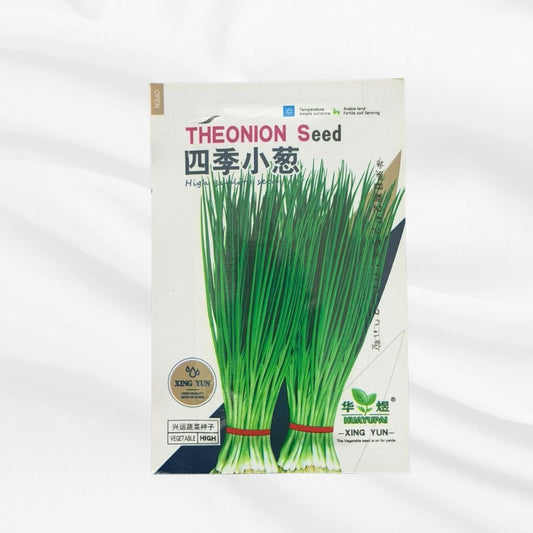 Four Season Spring Onion Seed – Premium Green Scallion Variety - Bonoya