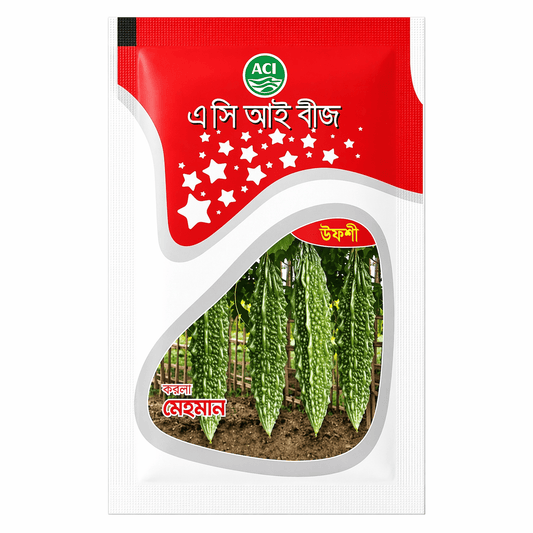 হাইব্রিড করলা 'মেহমান' বীজ - ১০ গ্রাম (এ সি আই) - Bonoya