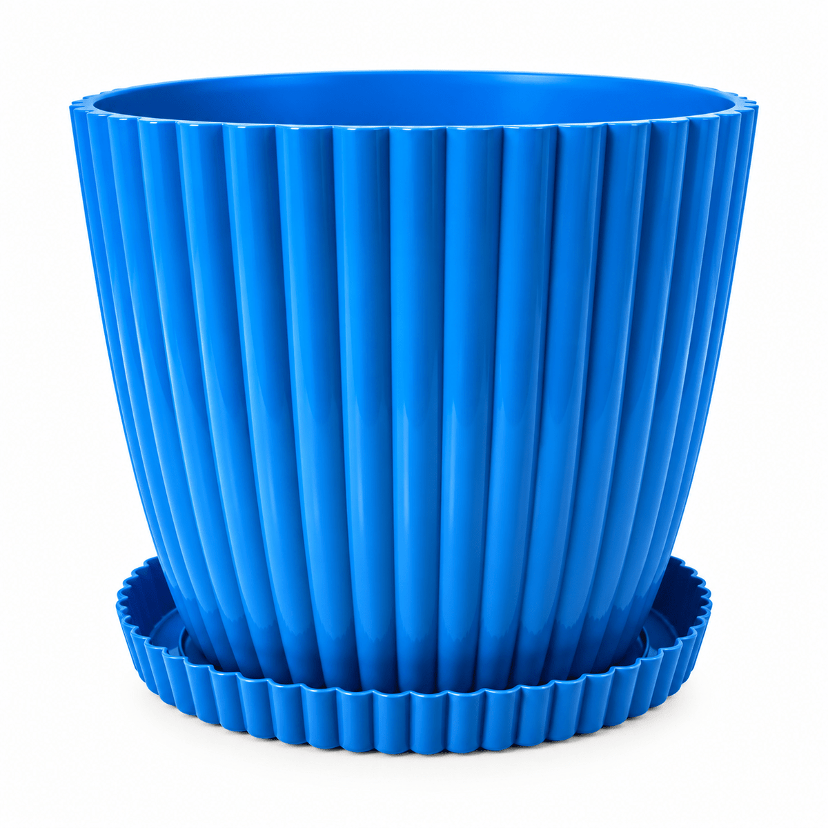 Sunflower Plastic Tub - Blue - Bonoya