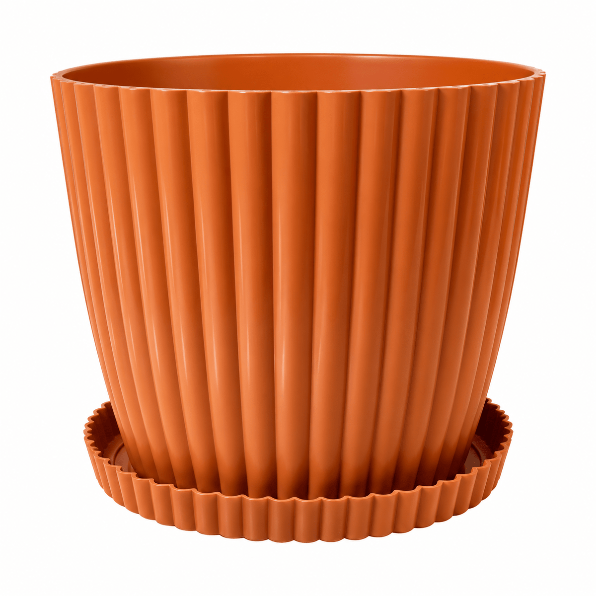 Sunflower Plastic Tub - Wood - Bonoya