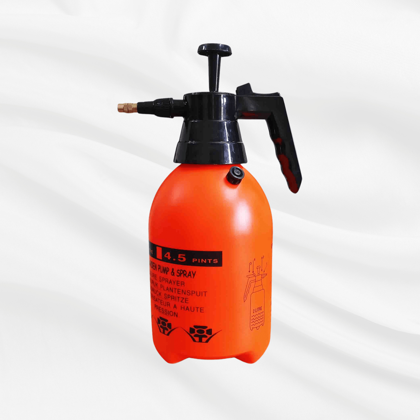 Plastic Gardening Jar 6 liter for watering plants